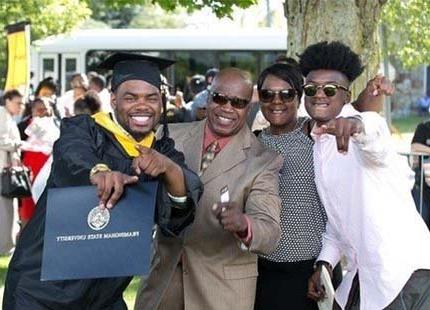 Family at Graduation